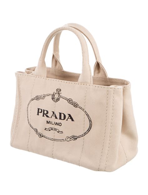 prada canvas bag